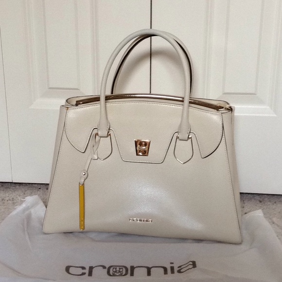 cromia leather tote